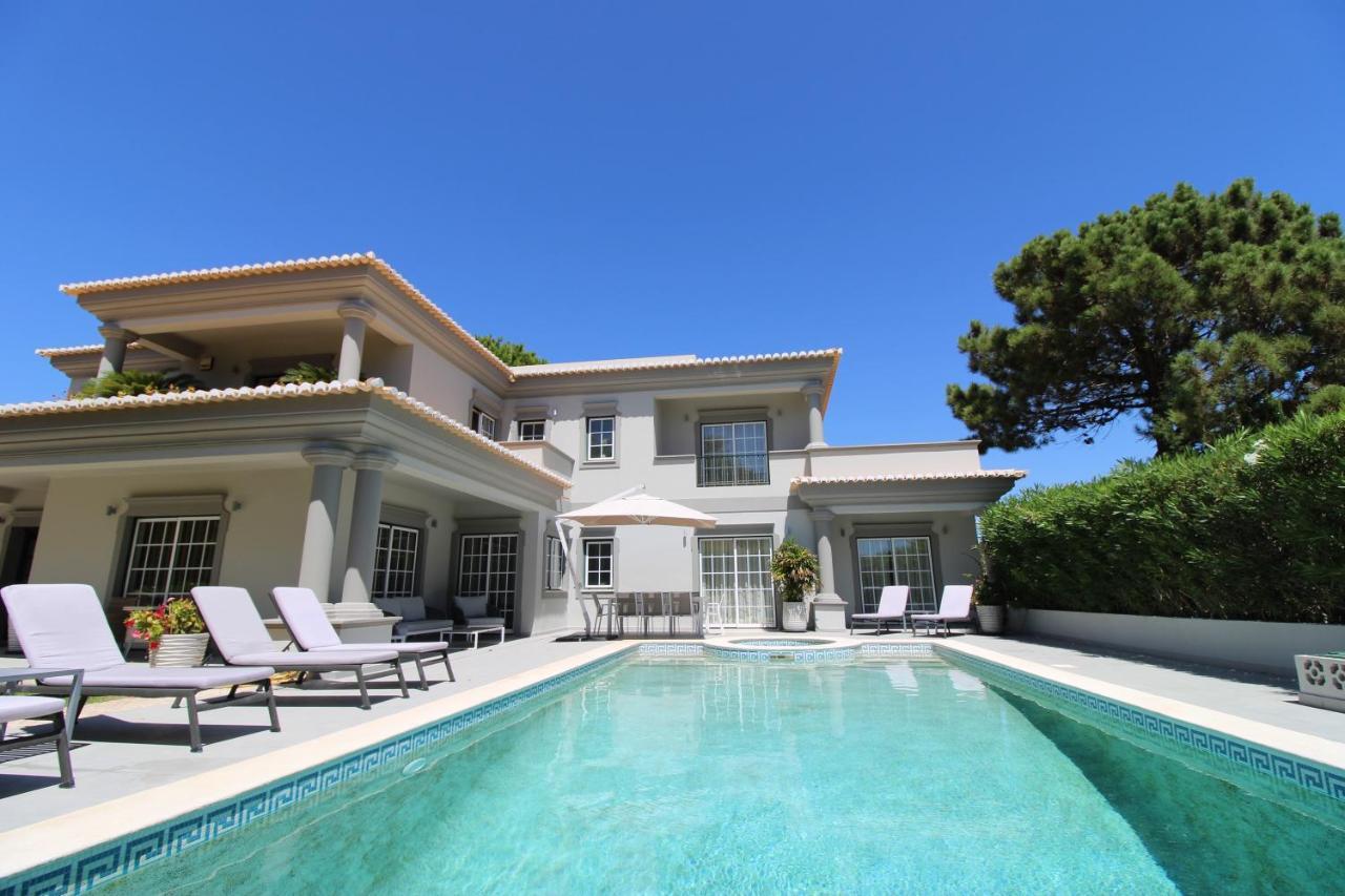 Charming Exceptional Golf Villa In Algarve Distrikt Distrikt Faro Exterior foto