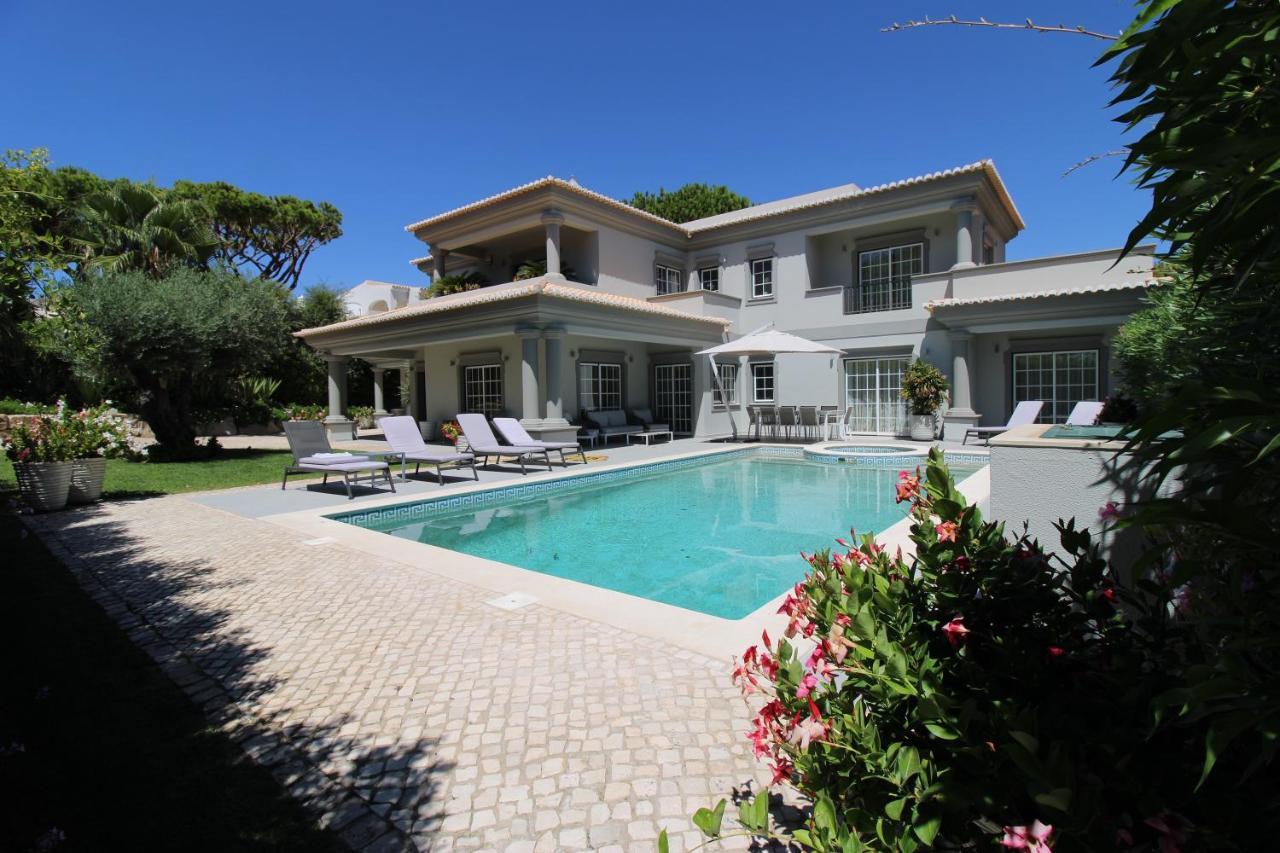 Charming Exceptional Golf Villa In Algarve Distrikt Distrikt Faro Exterior foto