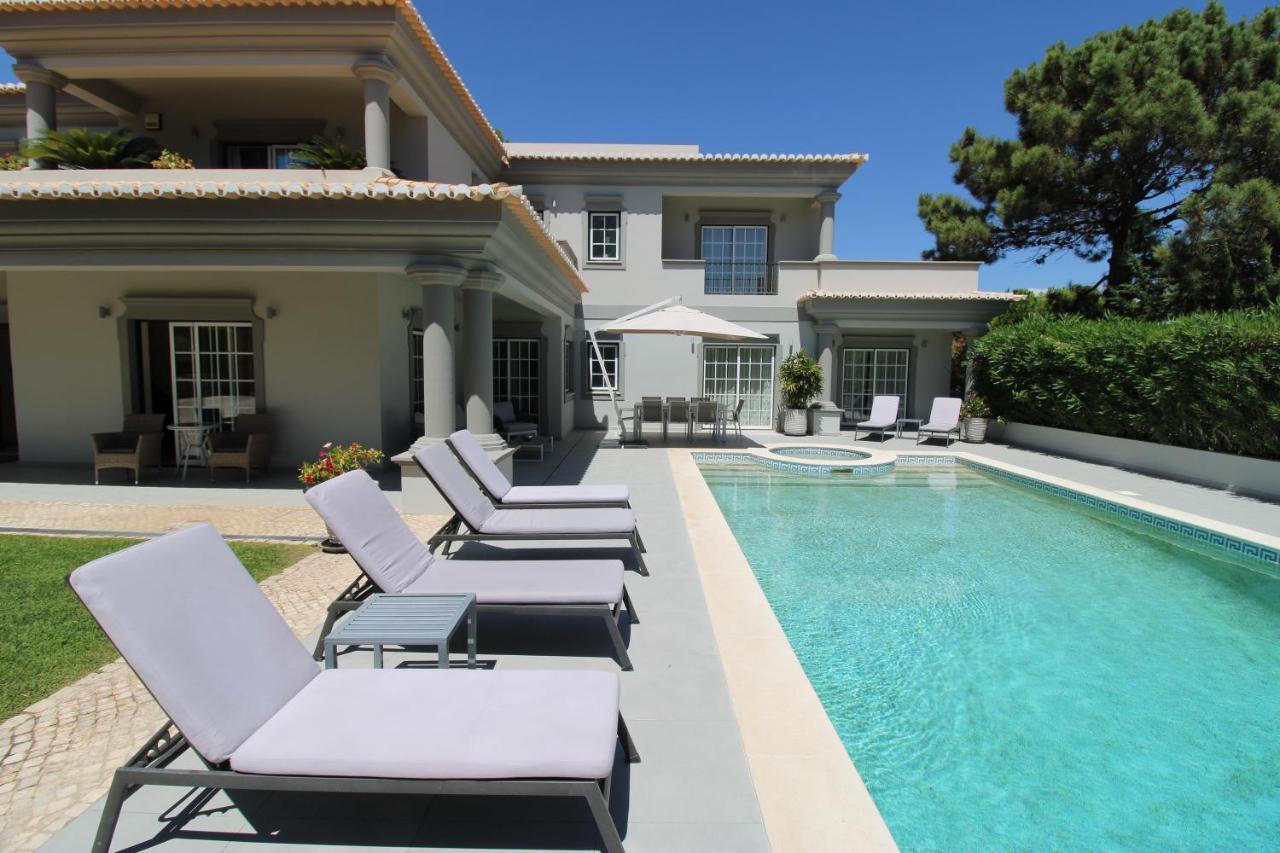 Charming Exceptional Golf Villa In Algarve Distrikt Distrikt Faro Exterior foto