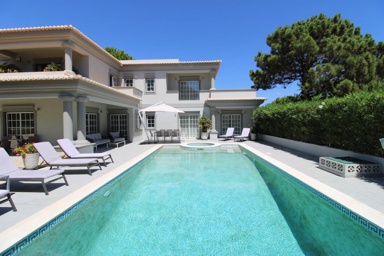 Charming Exceptional Golf Villa In Algarve Distrikt Distrikt Faro Exterior foto