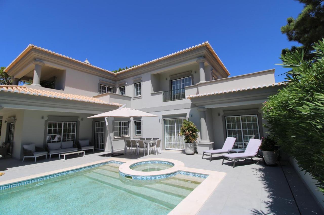 Charming Exceptional Golf Villa In Algarve Distrikt Distrikt Faro Exterior foto