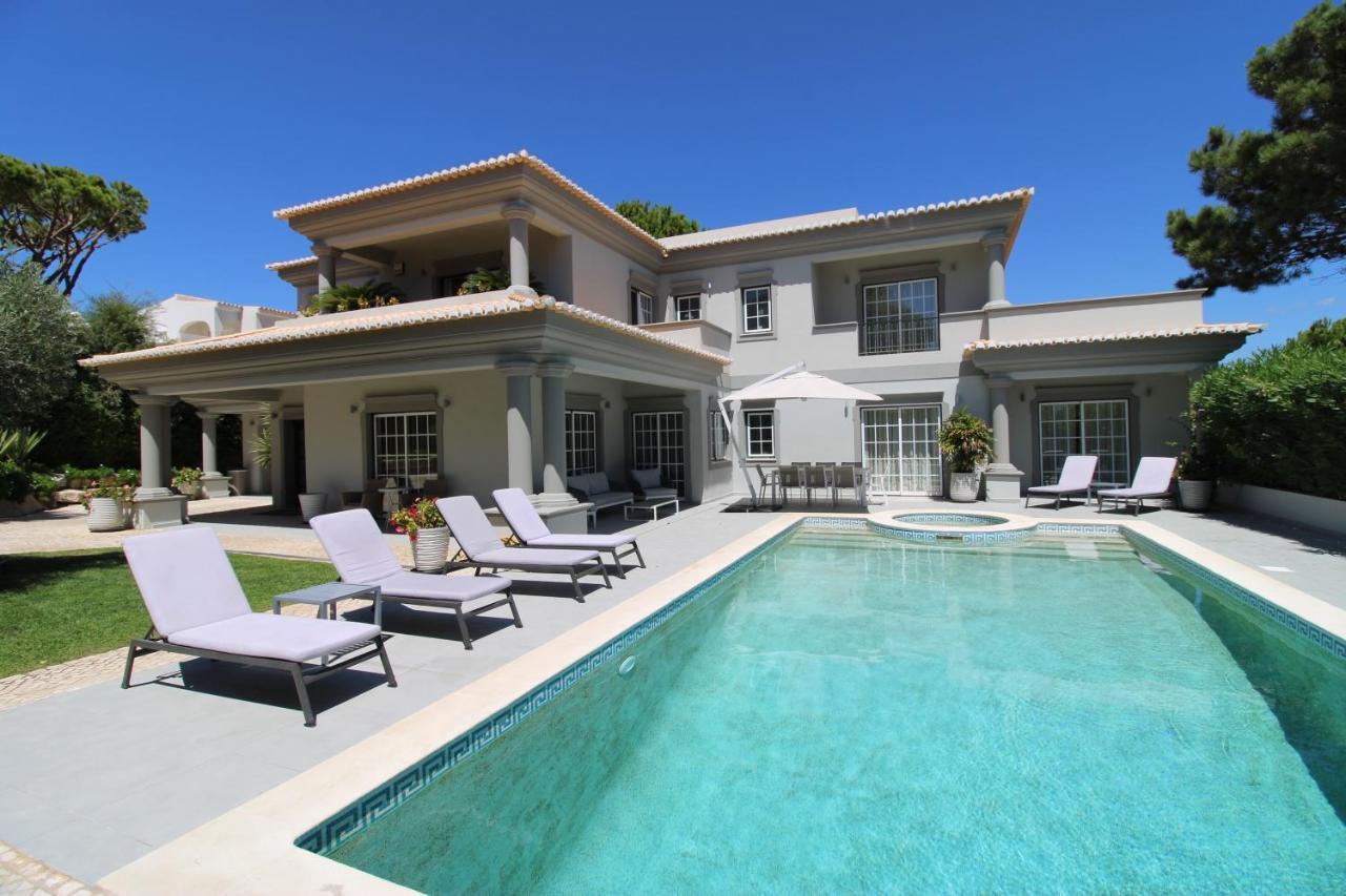 Charming Exceptional Golf Villa In Algarve Distrikt Distrikt Faro Exterior foto