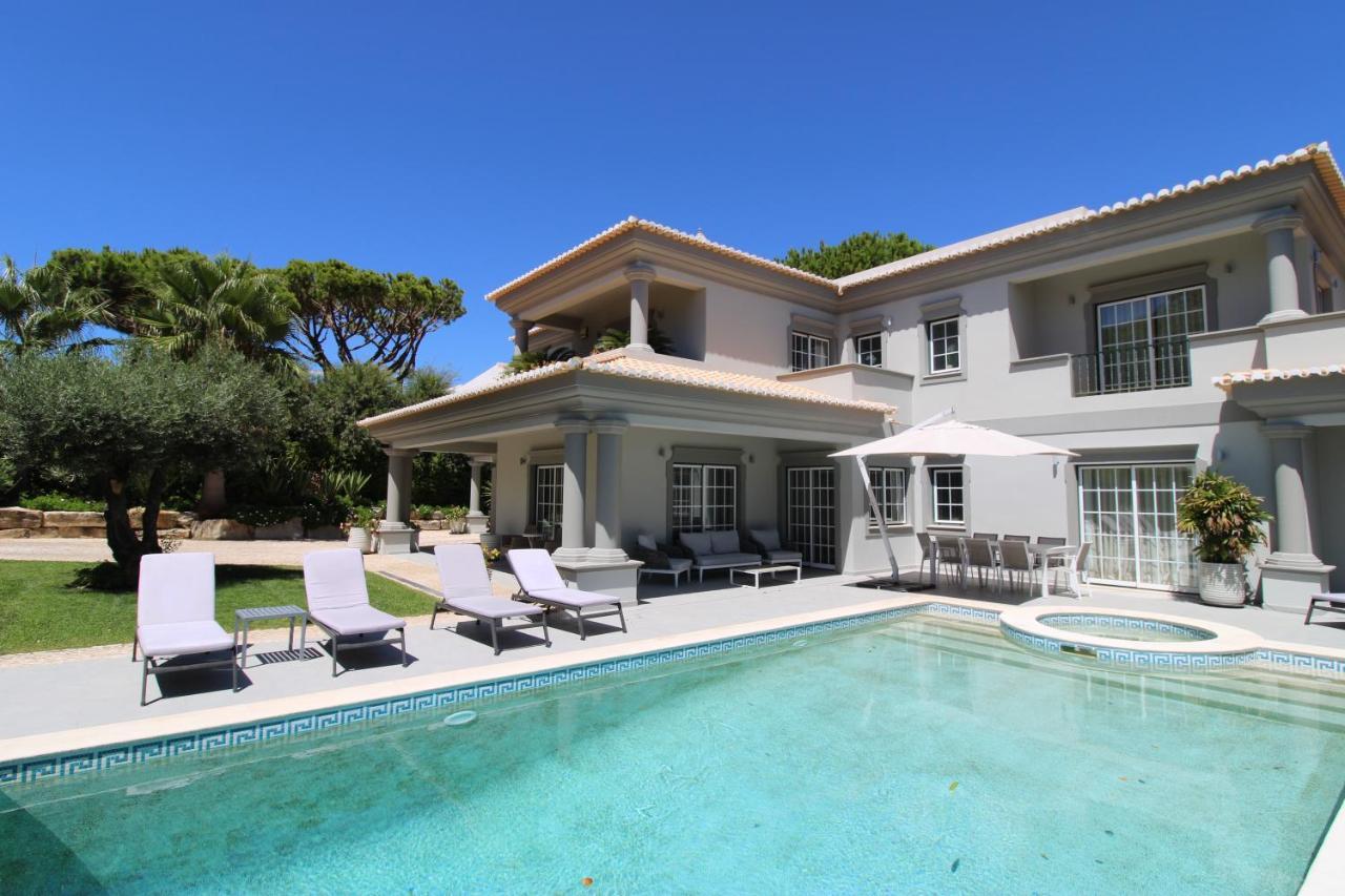 Charming Exceptional Golf Villa In Algarve Distrikt Distrikt Faro Exterior foto